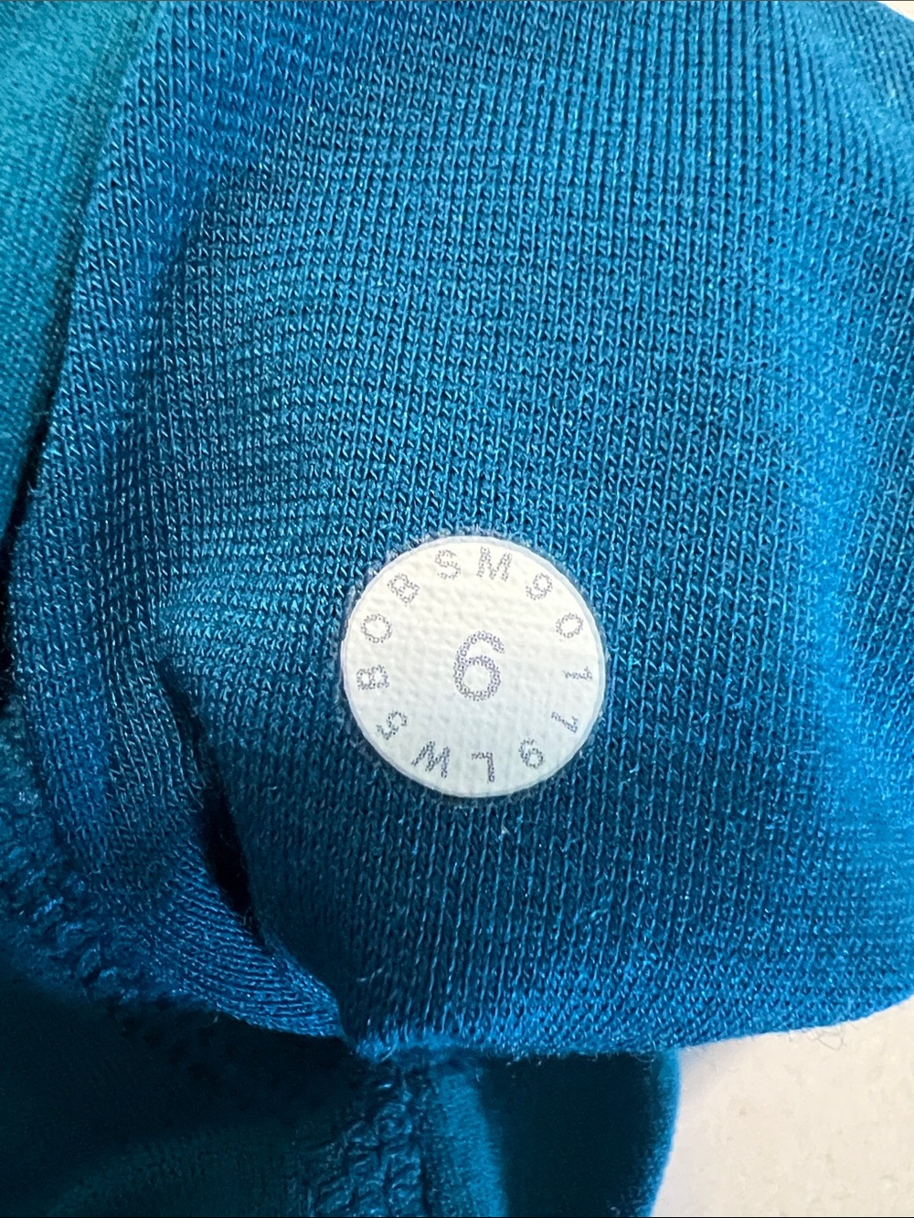 lululemon athletica Teal Logo Pullover